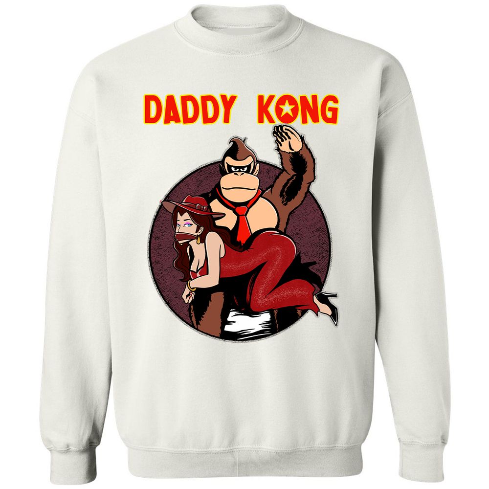 Classic Unisex Sweatshirt - ZYCBKCVB - White - 12