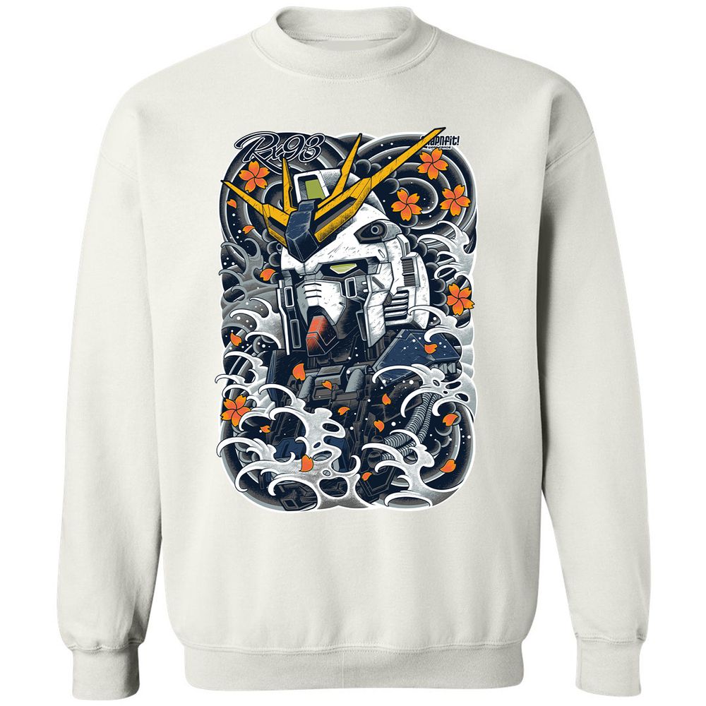 Classic Unisex Sweatshirt - DY4Z4NS5 - White - 12