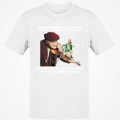 Classic Unisex T-Shirt - NSZTCFDX - White - 12