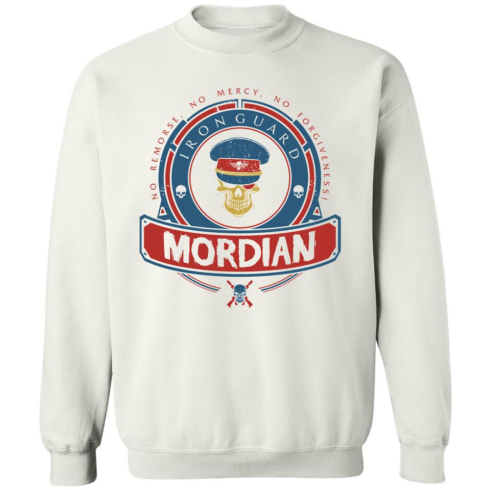 Classic Unisex Sweatshirt - SSHB486J - White - 12