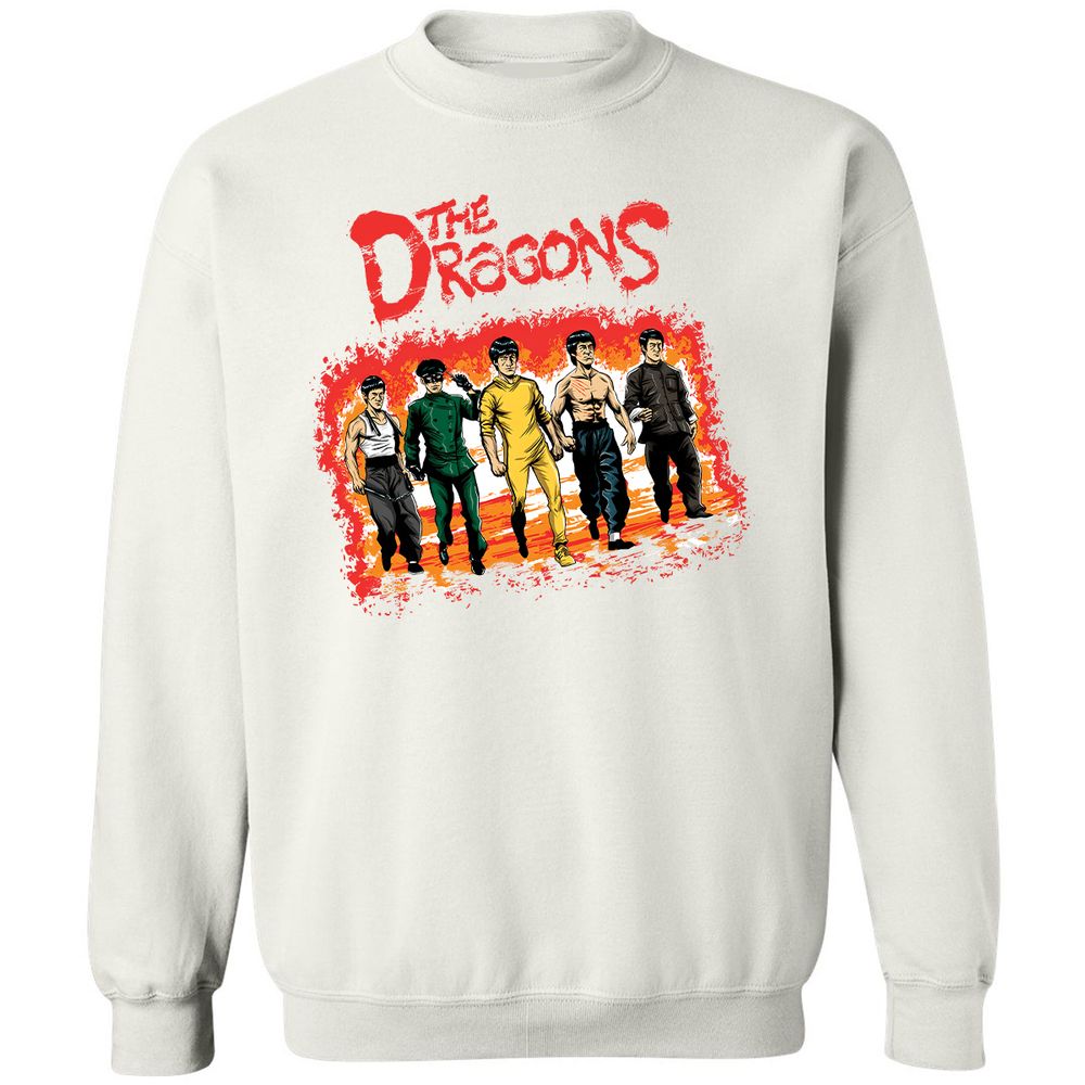 Classic Unisex Sweatshirt - B3XUGB4M - White - 12