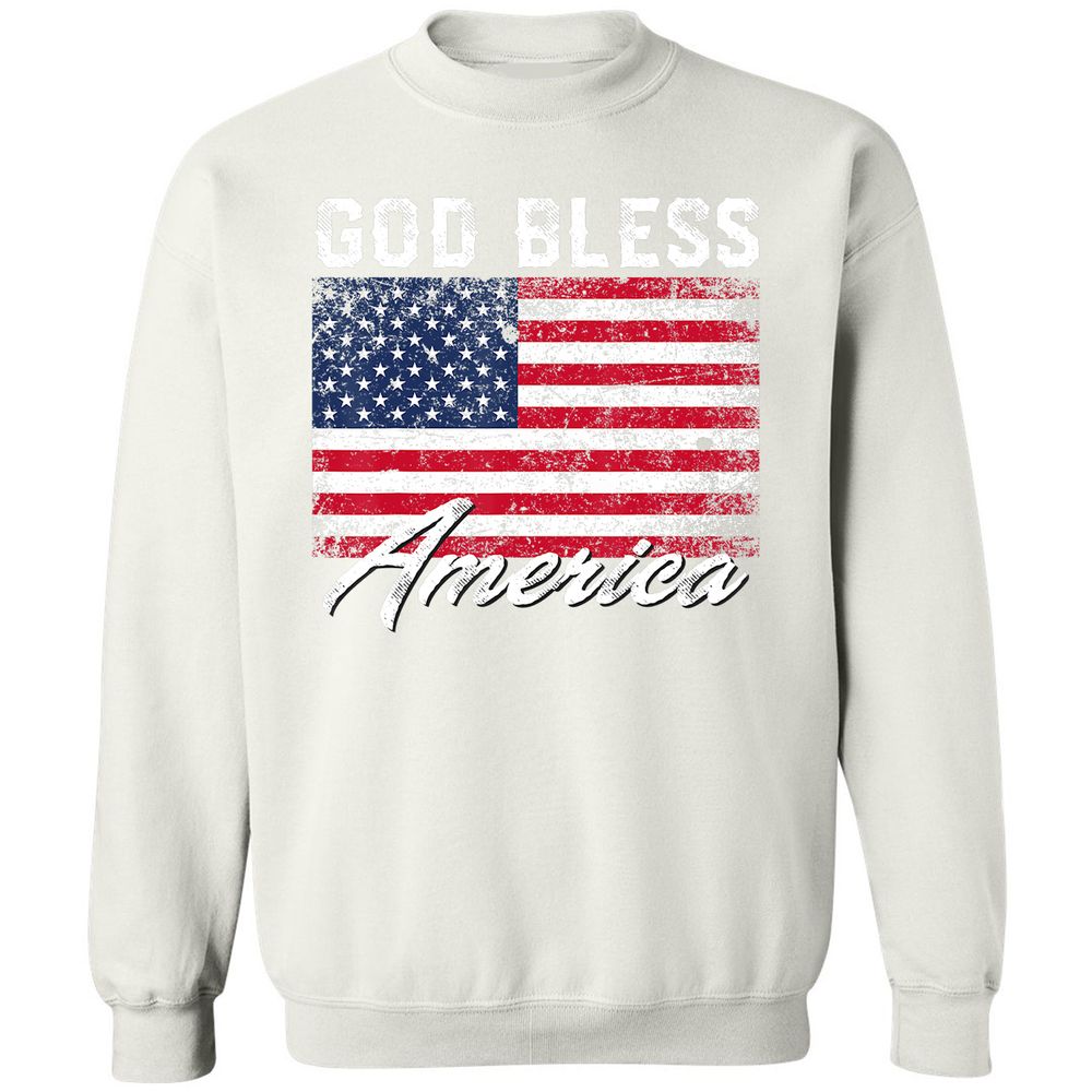 Classic Unisex Sweatshirt - 2622MT97 - White - 12