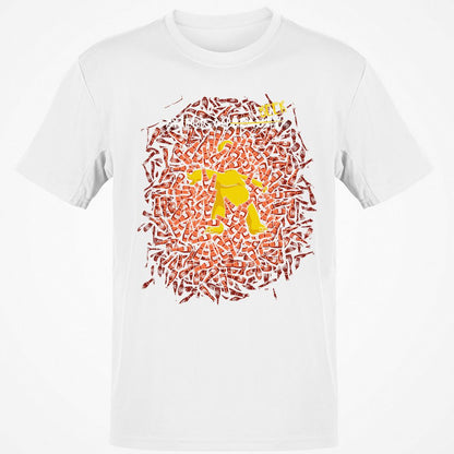 Classic Unisex T-Shirt - Y8BQV1KH - White - 12