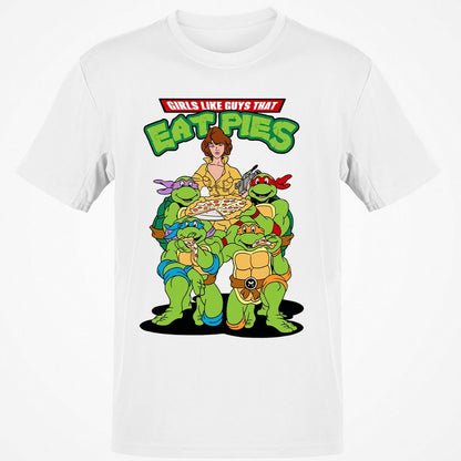 Classic Unisex T-Shirt - UNC6P8RL - White - 12