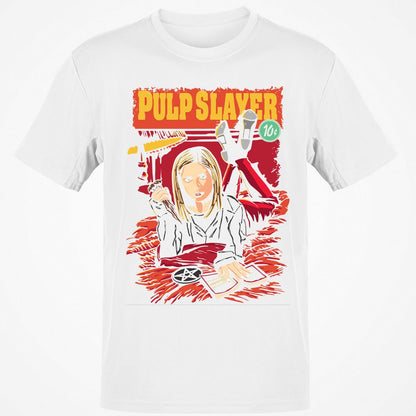 Classic Unisex T-Shirt - NSC4T46M - White - 12