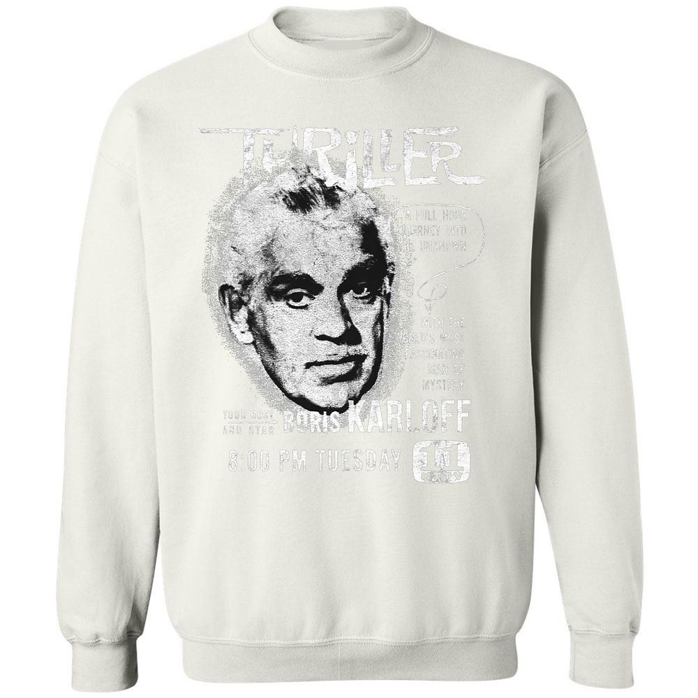 Classic Unisex Sweatshirt - 7S8WGN7D - White - 12