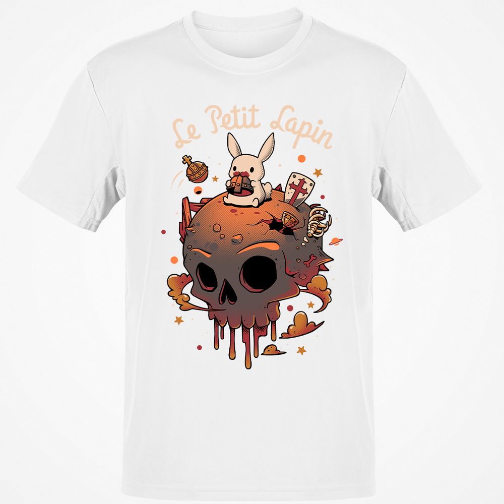 Classic Unisex T-Shirt - 5RUD2TVS - White - 12