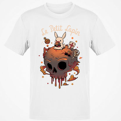 Classic Unisex T-Shirt - 5RUD2TVS - White - 12