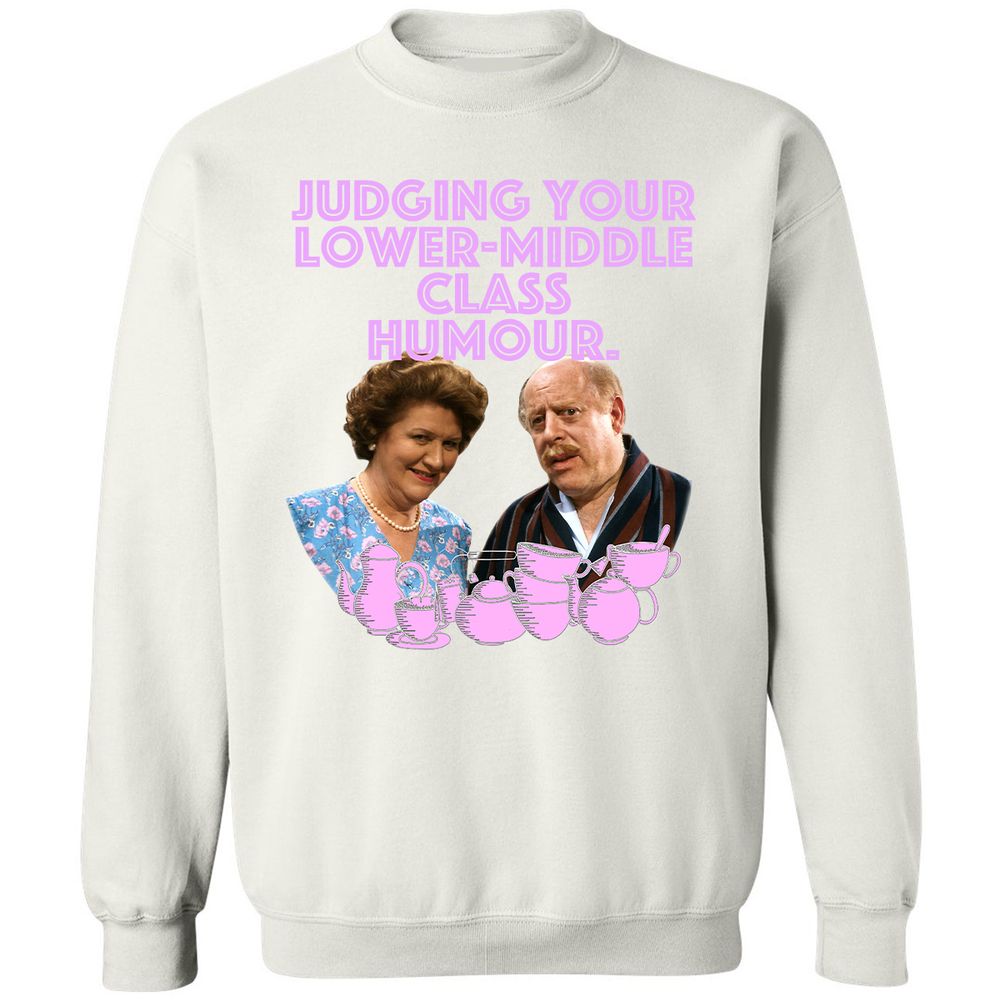 Classic Unisex Sweatshirt - GP5LYC6B - White - 12