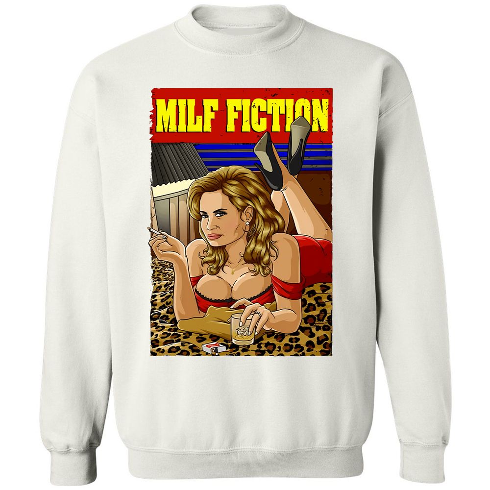 Classic Unisex Sweatshirt - WWVQSXVH - White - 12