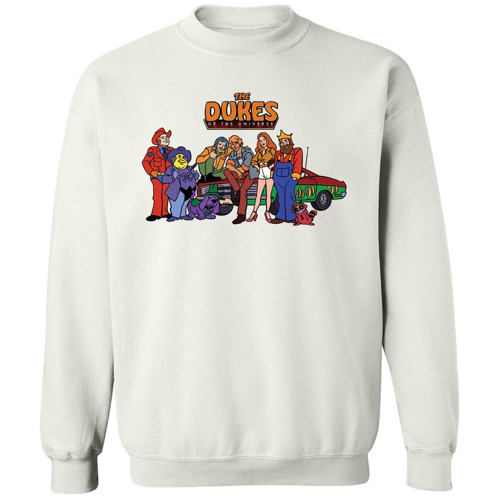Classic Unisex Sweatshirt - ZLJE7D5U - White - 12