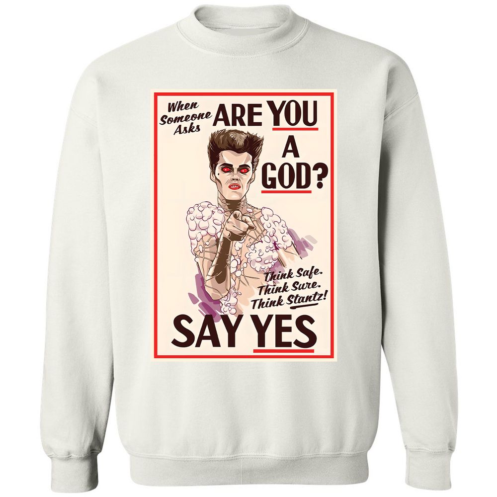 Classic Unisex Sweatshirt - LF23M8CX - White - 12