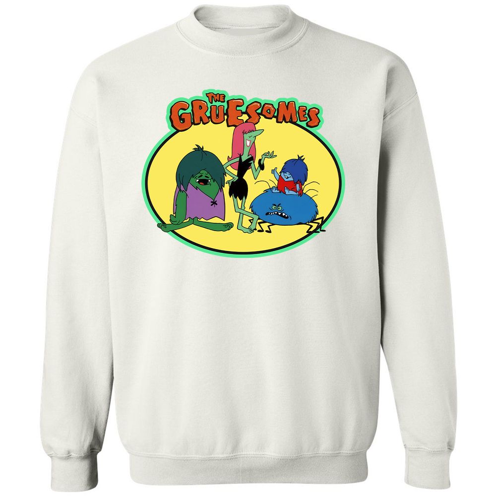 Classic Unisex Sweatshirt - FY7SJJ1T - White - 12