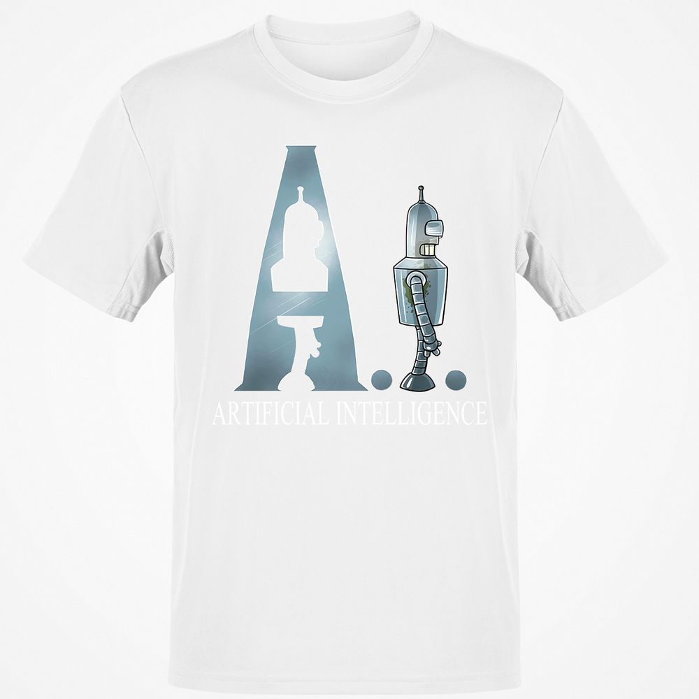 Classic Unisex T-Shirt - N124MVDD - White - 12