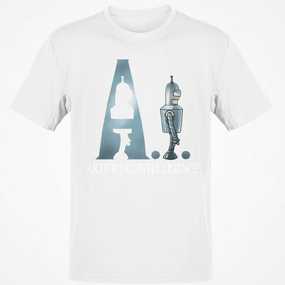 Classic Unisex T-Shirt - N124MVDD - White - 12