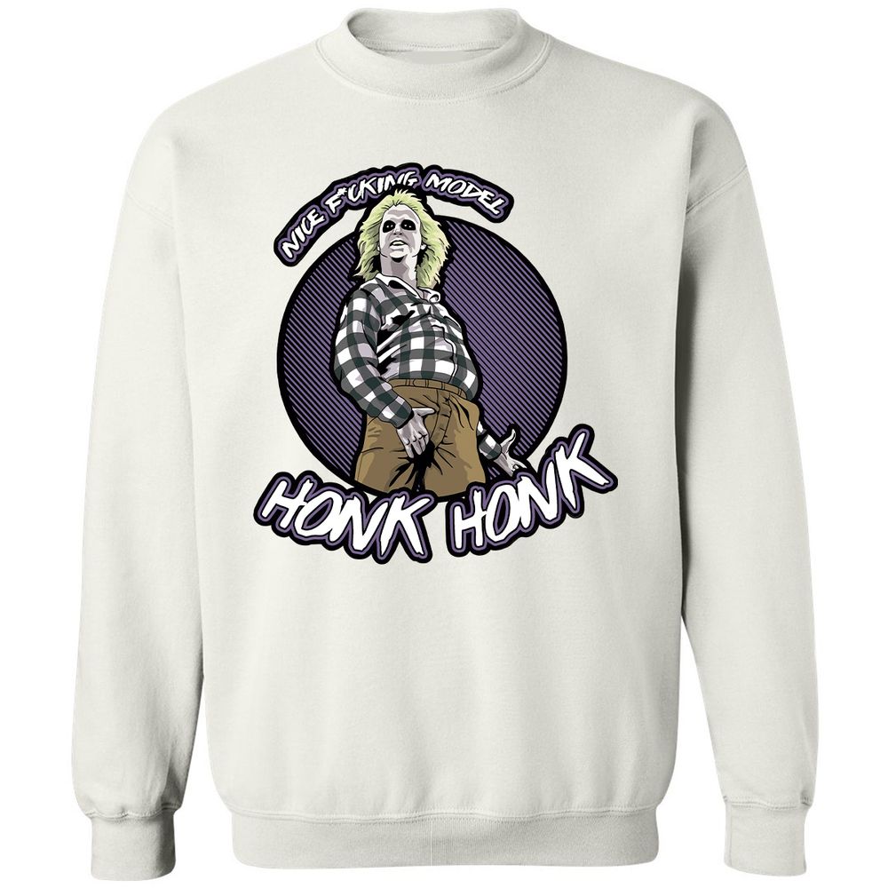 Classic Unisex Sweatshirt - 4GRQR43H - White - 12