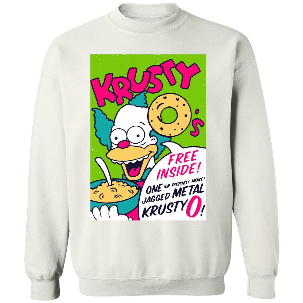 Classic Unisex Sweatshirt - BHQQV8ED - White - 12