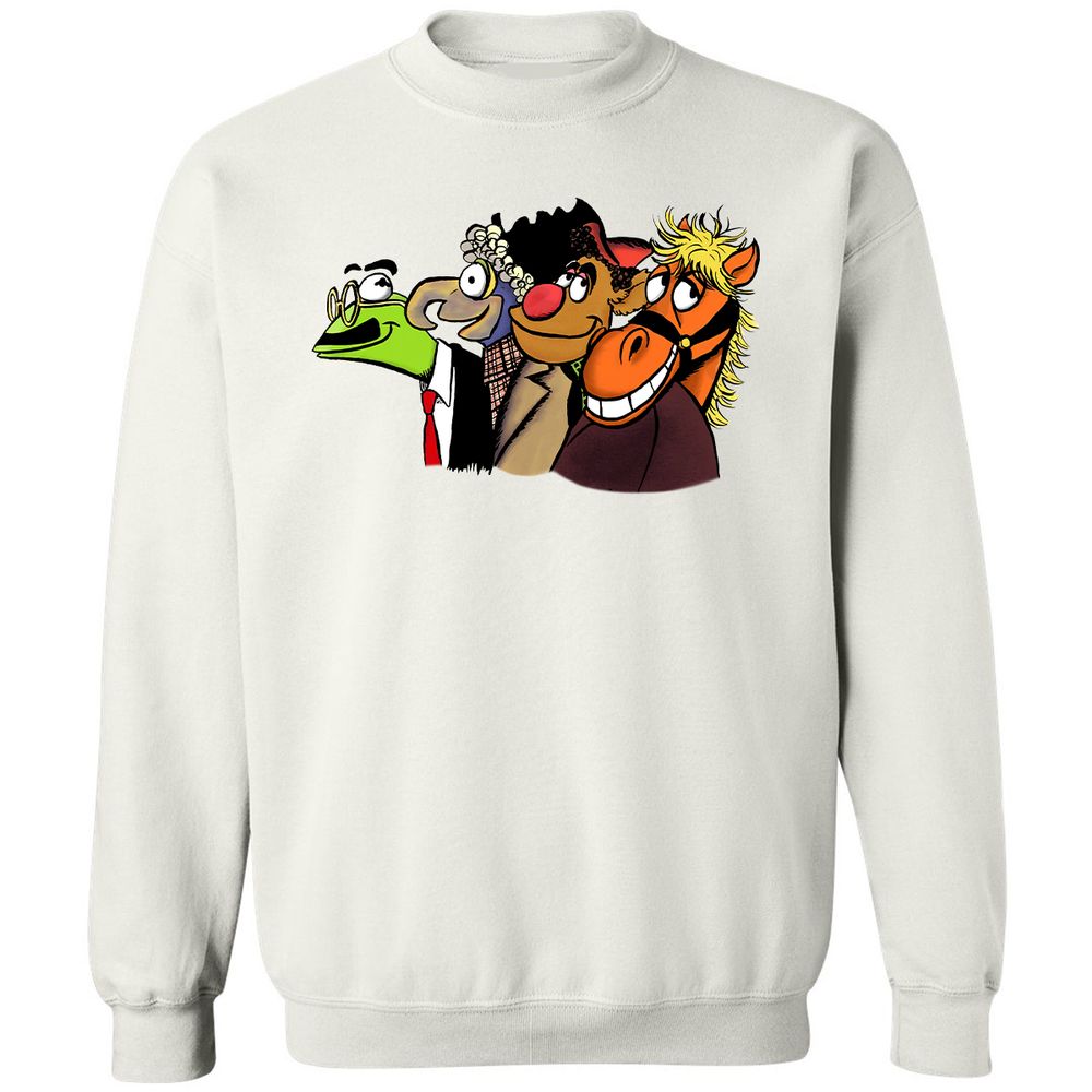 Classic Unisex Sweatshirt - 5V3D8WXD - White - 12