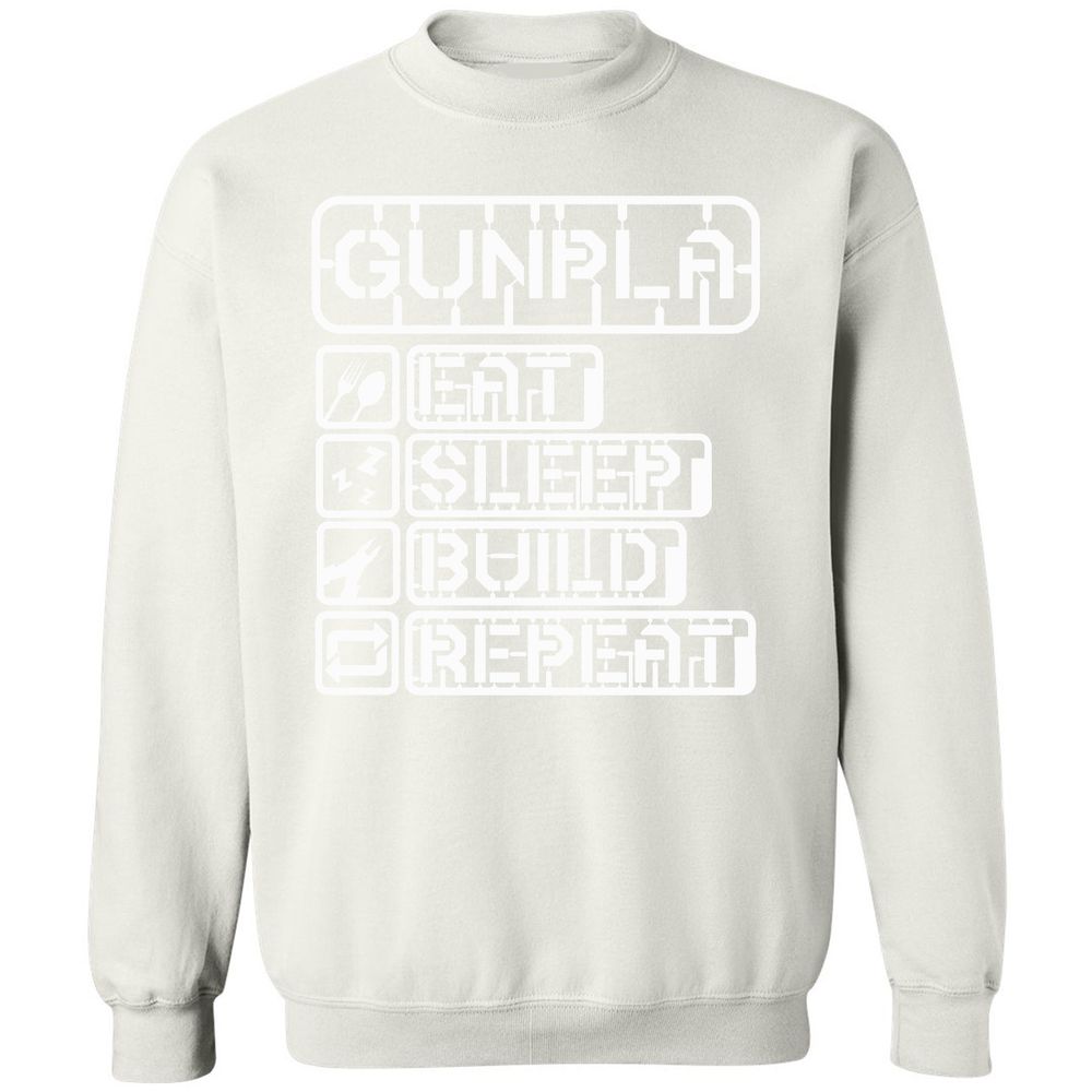 Classic Unisex Sweatshirt - 4QLK91KP - White - 12