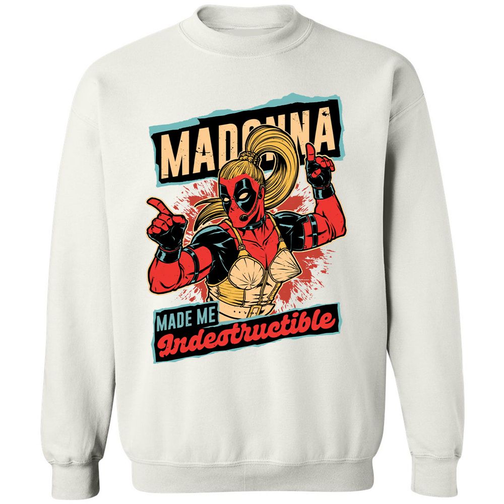 Classic Unisex Sweatshirt - SNT8S7N3 - White - 12