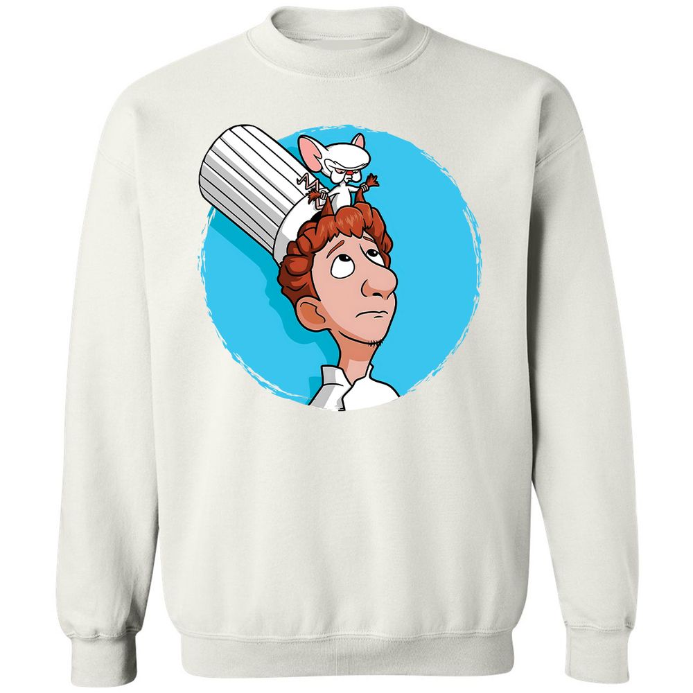 Classic Unisex Sweatshirt - 88RQ7CXX - White - 12