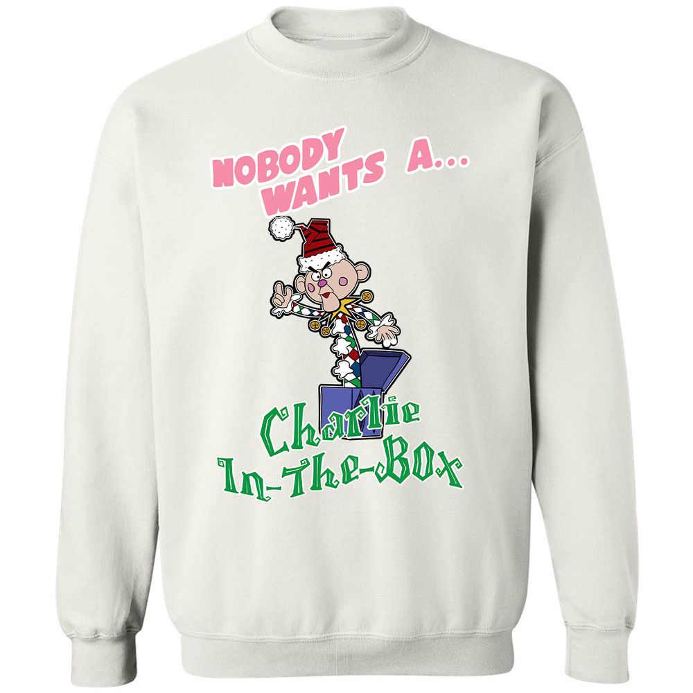 Classic Unisex Sweatshirt - KGC9KBNU - White - 12
