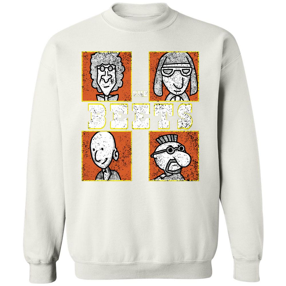 Classic Unisex Sweatshirt - TD2GJHBN - White - 12