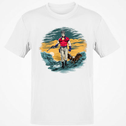 Classic Unisex T-Shirt - VEHP7PN5 - White - 12