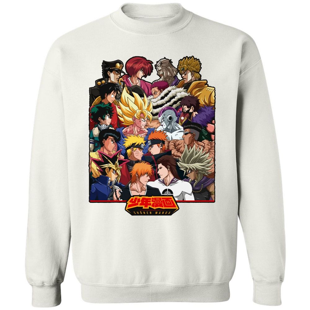 Classic Unisex Sweatshirt - 63KY7NXM - White - 12