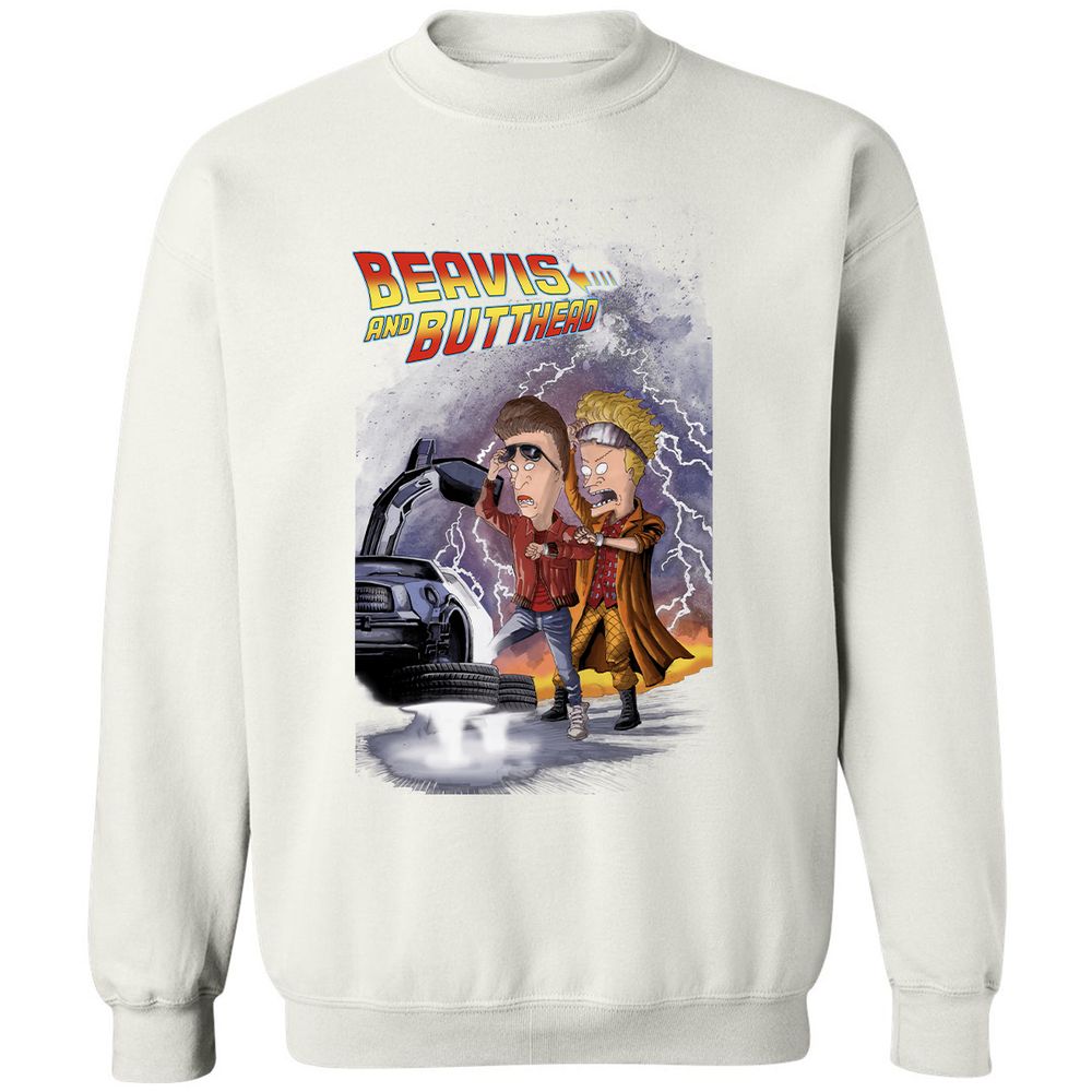 Classic Unisex Sweatshirt - WRW81YHY - White - 12