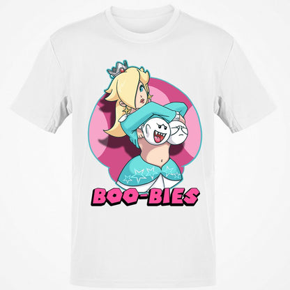 Classic Unisex T-Shirt - YBQXSZKM - White - 12