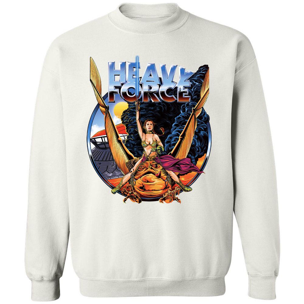 Classic Unisex Sweatshirt - P1XTLVNM - White - 12