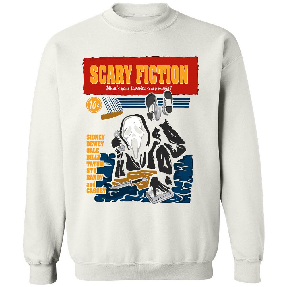 Classic Unisex Sweatshirt - K9RFUMRH - White - 12