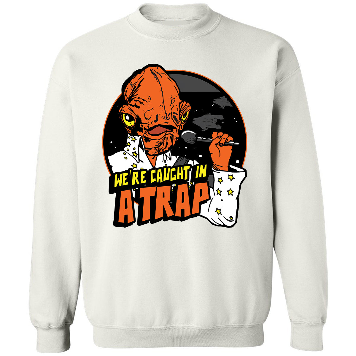 Classic Unisex Sweatshirt - 3XNXZMHN - White - 12