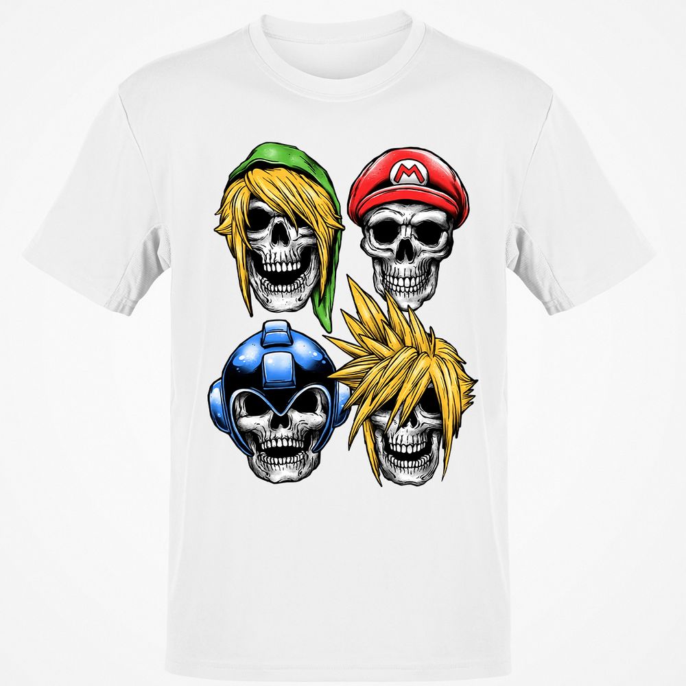 Classic Unisex T-Shirt - V321LJRE - White - 12