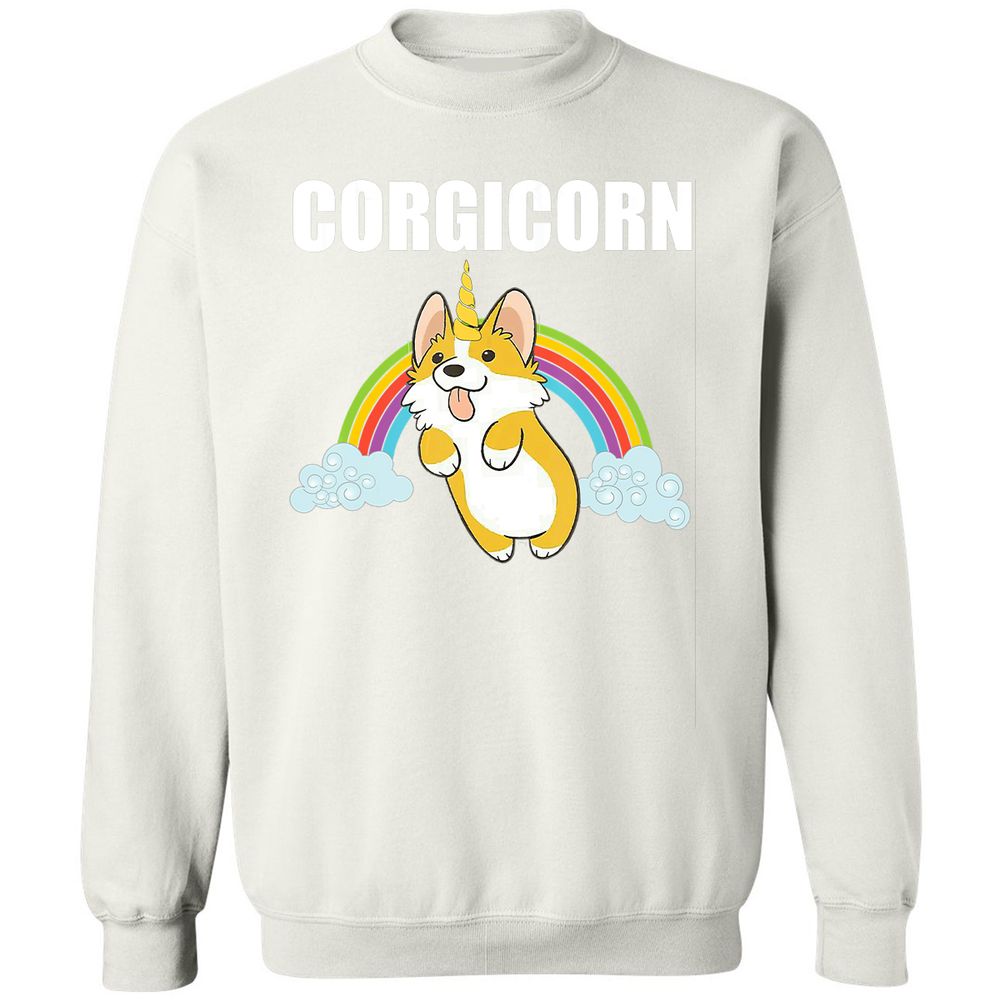 Classic Unisex Sweatshirt - 7XXXB4YY - White - 12