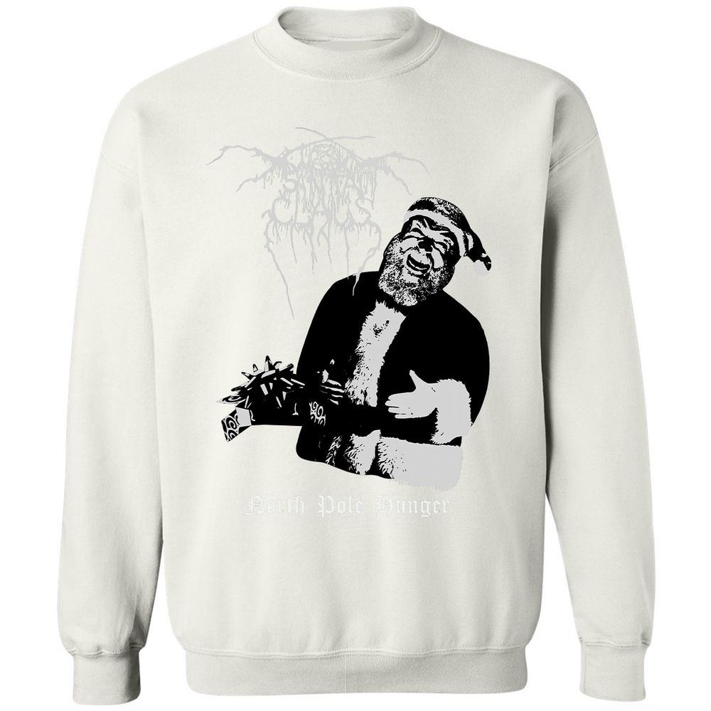 North Pole Hunger - White - 12
