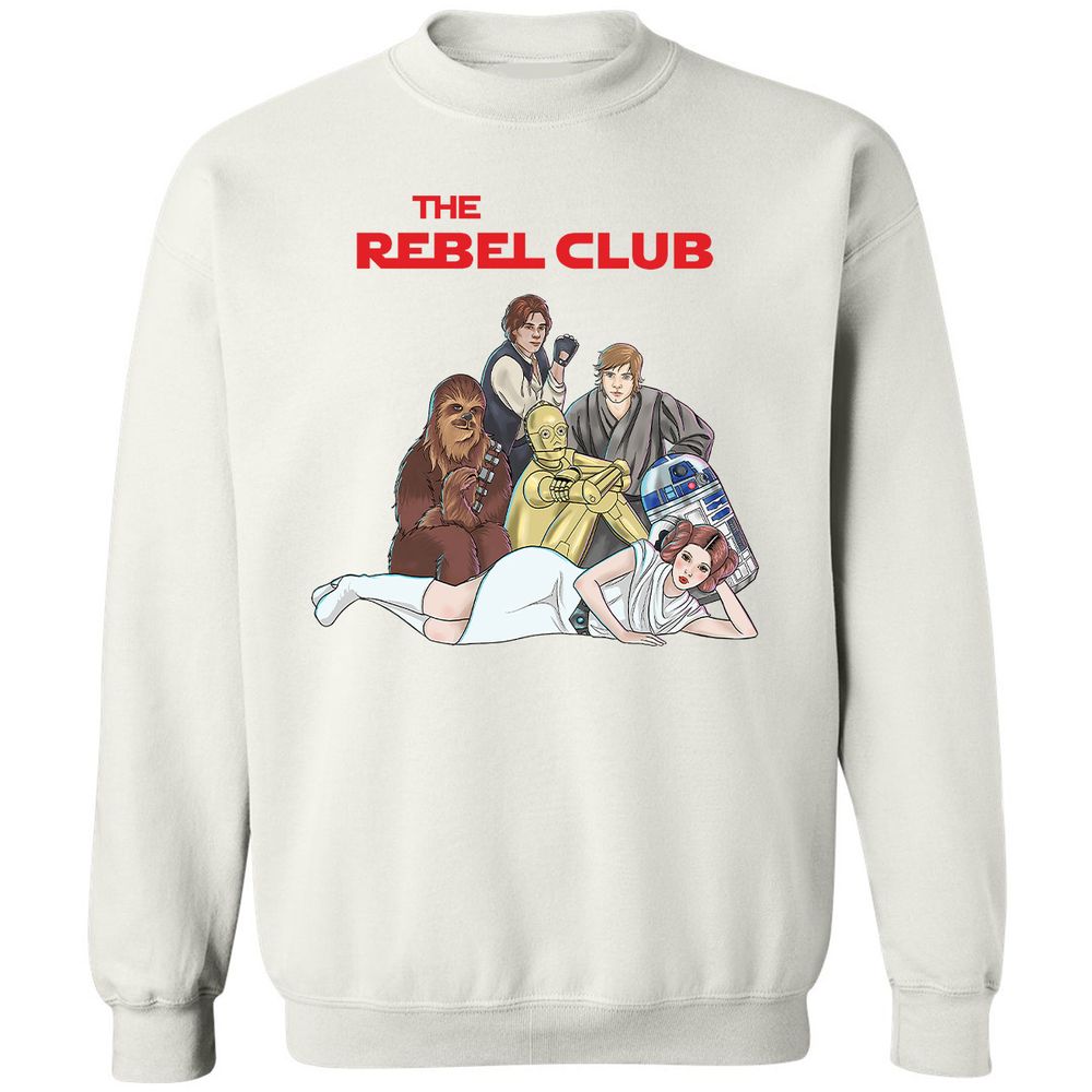 Classic Unisex Sweatshirt - WNBDEV6Y - White - 12