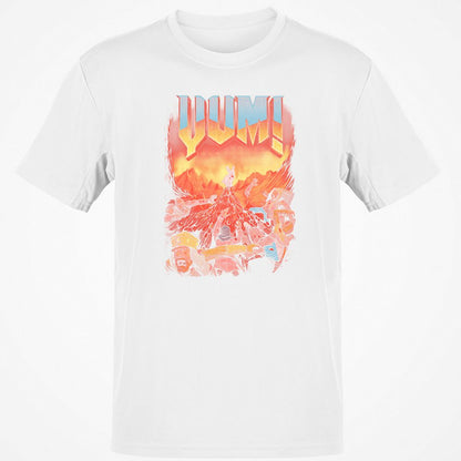 Classic Unisex T-Shirt - TKPTQ4PR - White - 12