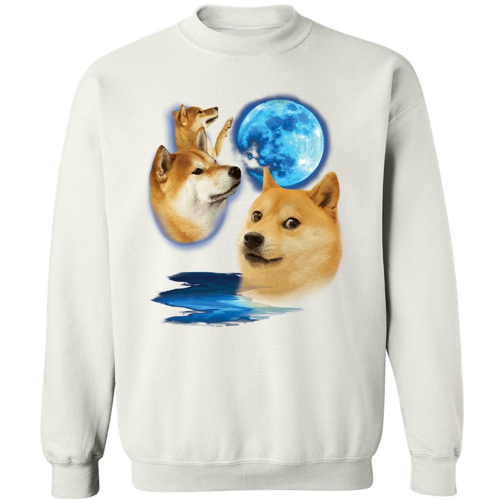 Classic Unisex Sweatshirt - T5A29HBK - White - 12