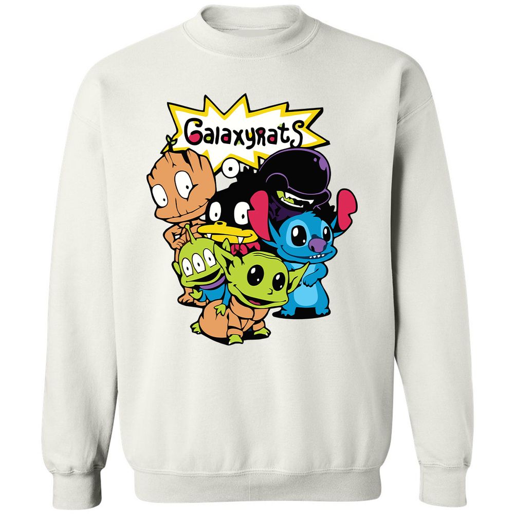 Classic Unisex Sweatshirt - YQCKRK8P - White - 12