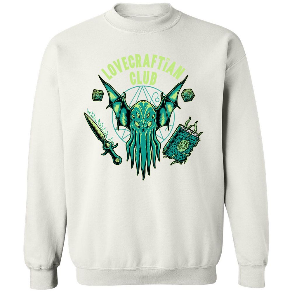 Classic Unisex Sweatshirt - C2VJ8R2C - White - 12