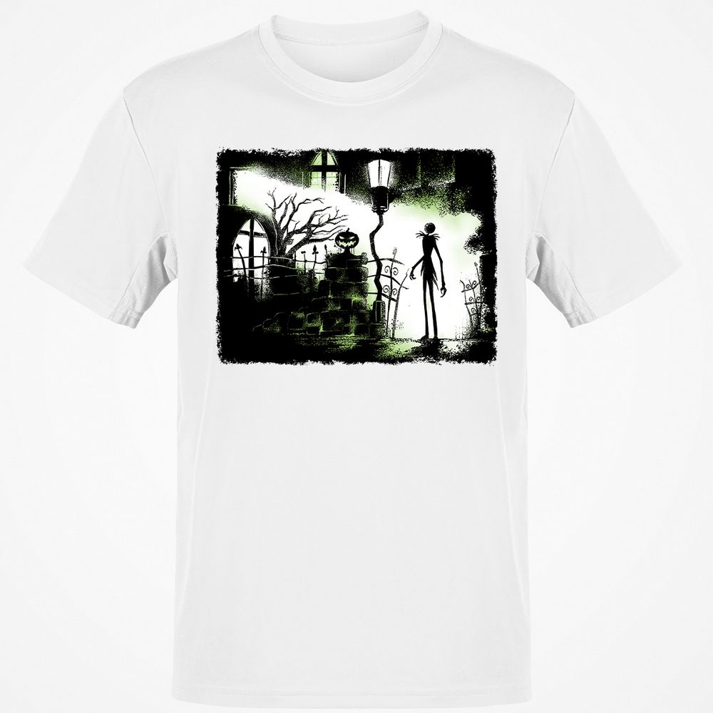 Classic Unisex T-Shirt - Black - White - 12