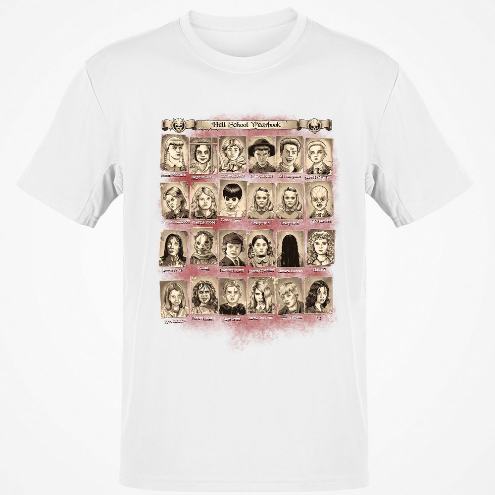 Classic Unisex T-Shirt - CYKYZ8WE - White - 12