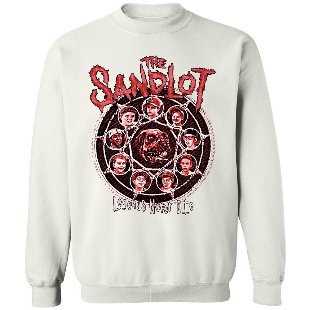 Classic Unisex Sweatshirt - DHJWA7NZ - White - 12
