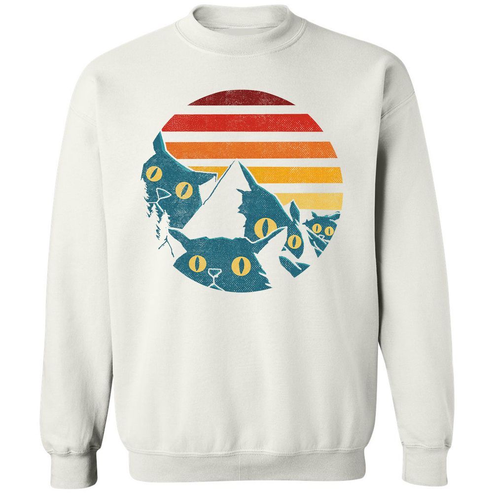 Classic Unisex Sweatshirt - B2G65Q85 - White - 12