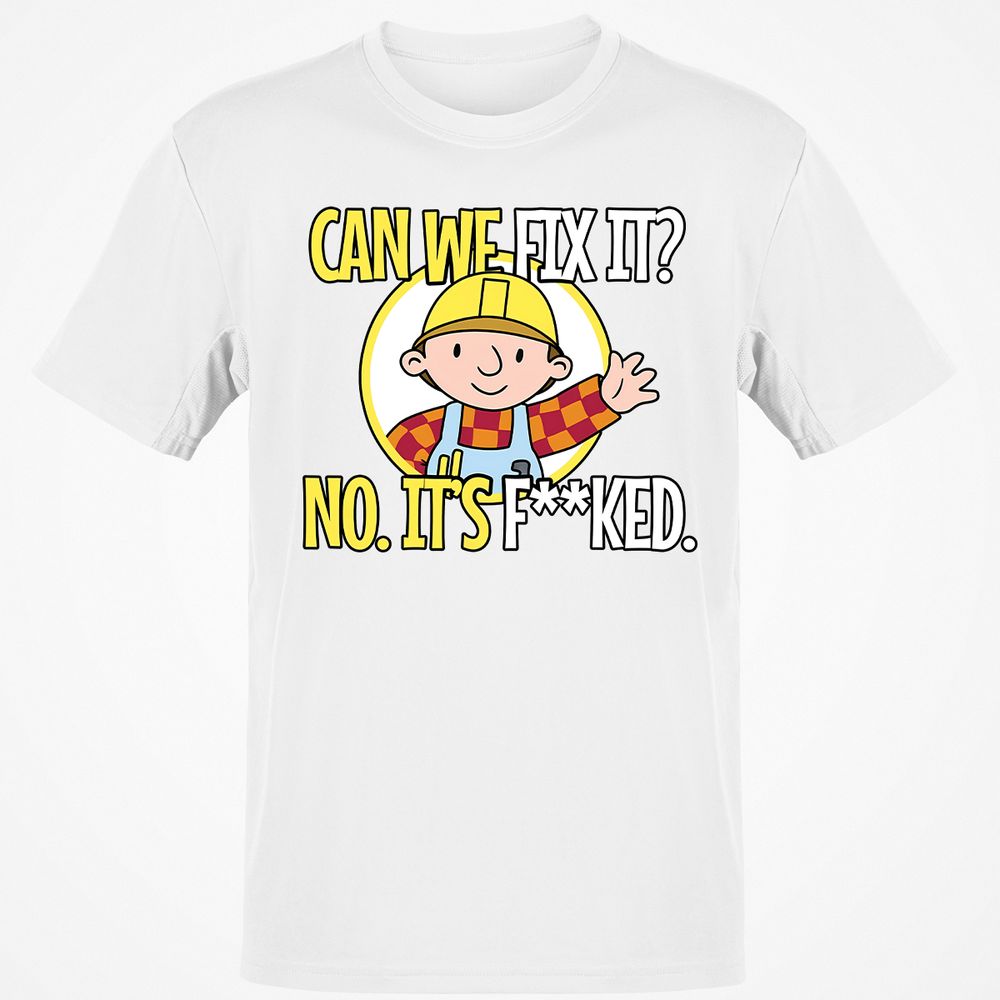 Can We Fix It - White - 12