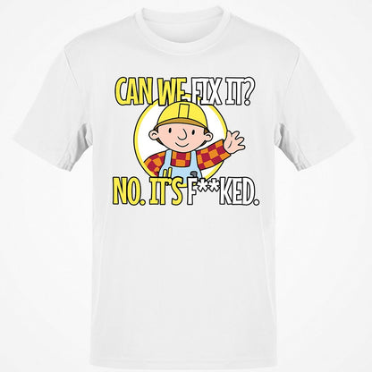 Can We Fix It - White - 12