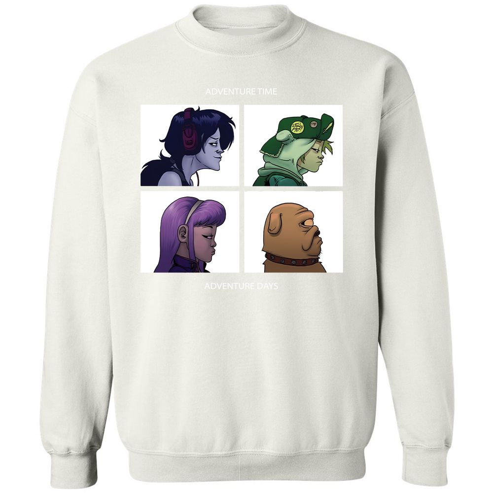 Classic Unisex Sweatshirt - NTWHKU6V - White - 12