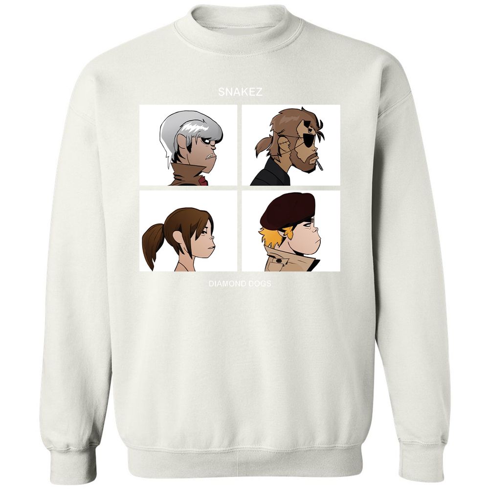 Classic Unisex Sweatshirt - Y59LBRAK - White - 12